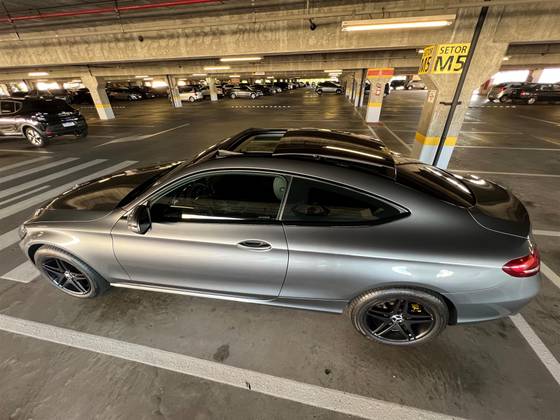 MERCEDES-BENZ C 180 1.6 CGI GASOLINA AVANTGARDE COUPÉ 9G-TRONIC